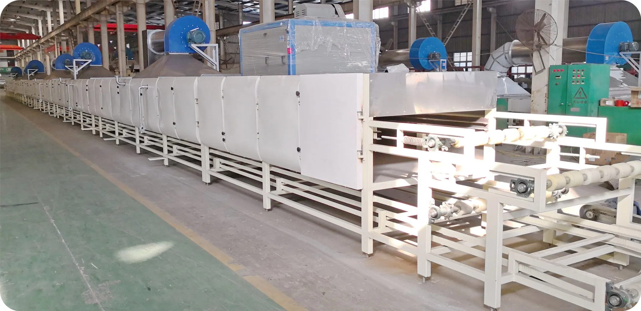 Linha de Produção de Noodles Instantâneos Secos Não Fritos com Capacidade 100000PCS