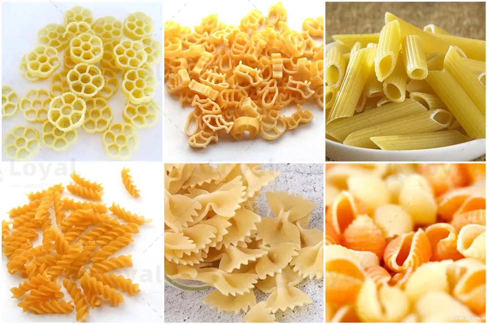 Amostra de Macarrão Massa Seca 2