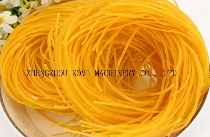 Máquina Elétrica de Fazer Macarrão de Arroz, Milho e Espaguete, Extrusora de Macarrão, Máquina de Vermicelli 150kg/H
