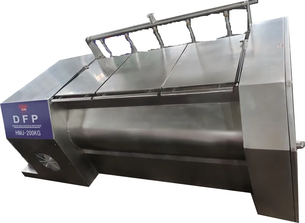 Máquina de mistura de farinha