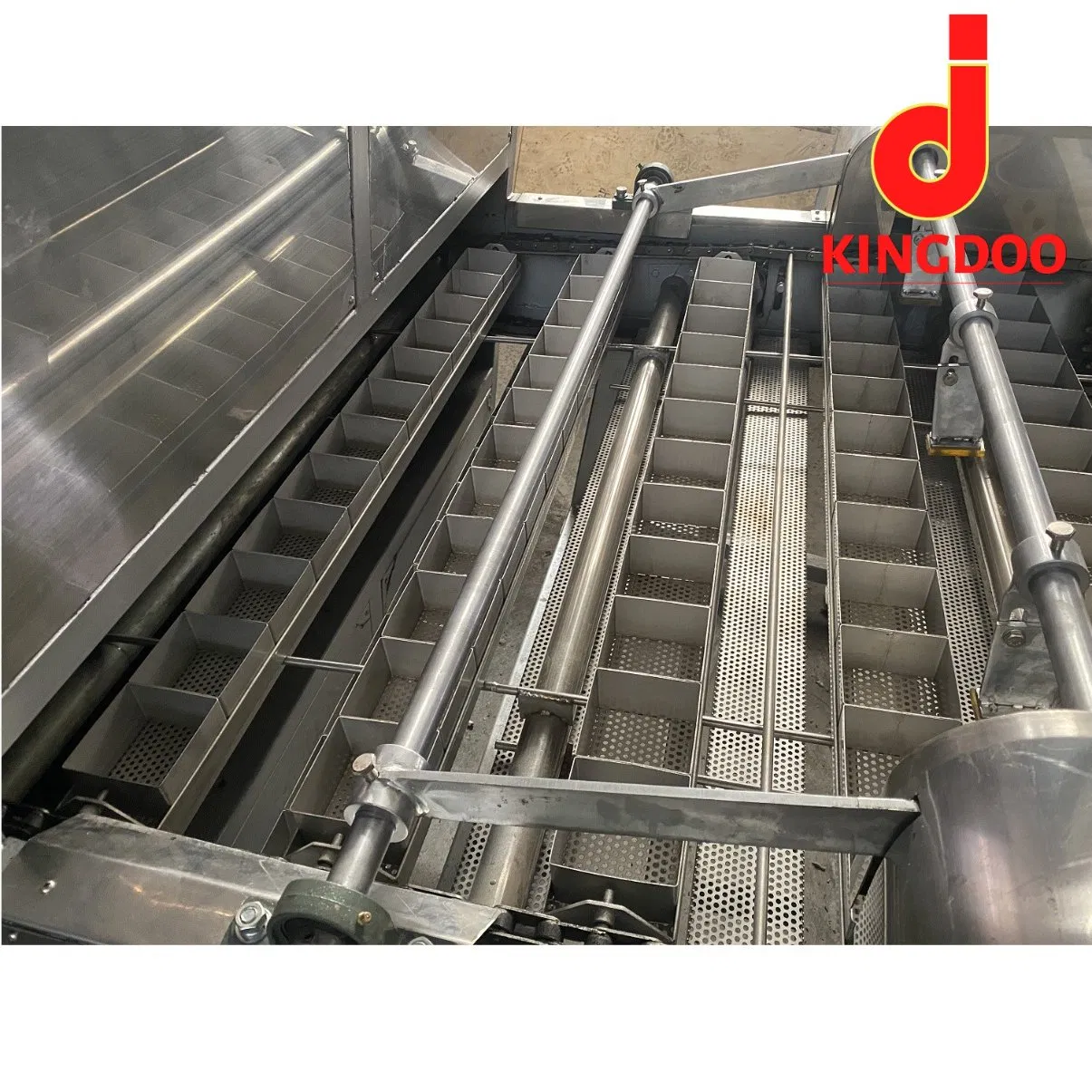 Fritadeira de Óleo de Alta Capacidade para Produção de Noodles Instantâneos