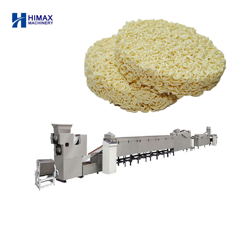 Linha de Processamento de Produção Automática de Macarrão Instantâneo