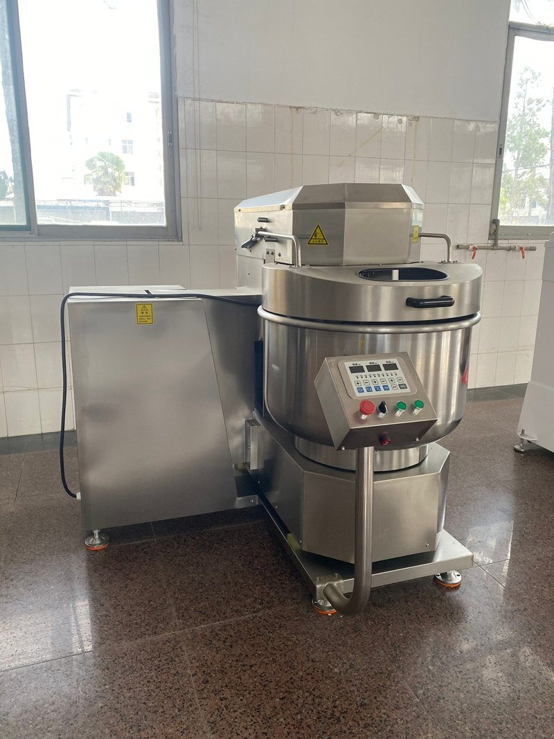 Misturador de Massa Espiral de Alta Eficiência para Fábrica de Panificação