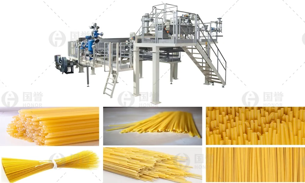 Formatos de macarrão