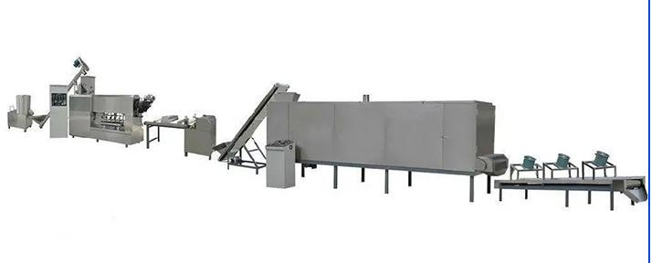 Máquina de Puffing de Massa, Linha de Produção de Massa, Linha de Produção de Espaguete de Pequeno e Médio Porte