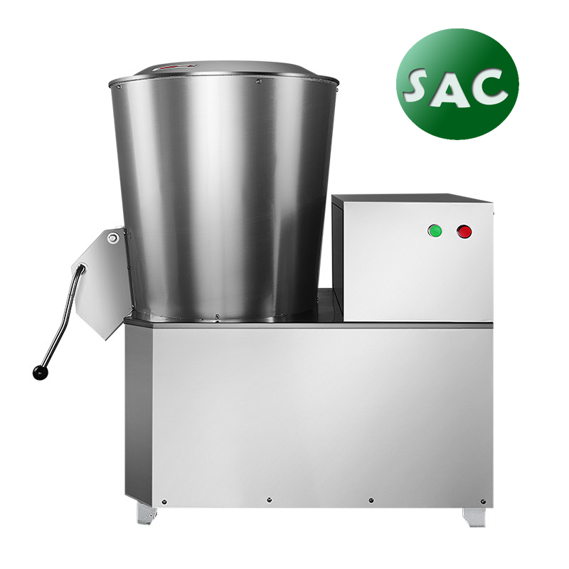 Máquina de Sova de Massa Misturador de Farinha Aço Inoxidável Pequeno Uso Comercial Máquina Misturadora de Farinha de Trigo