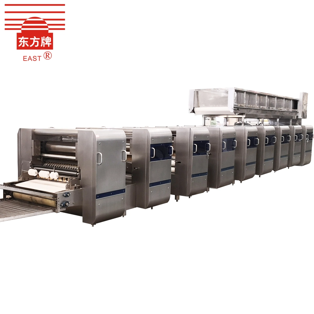 BFP600 Fabricante de Máquina de Fazer Macarrão Instantâneo Frito Totalmente Automática