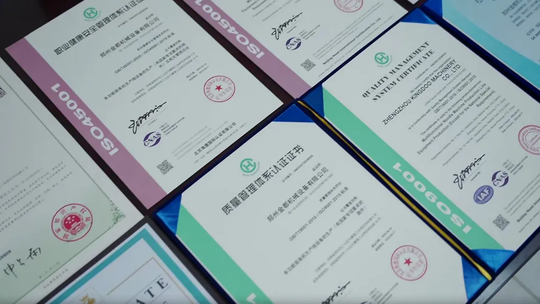 Certificado Industrial