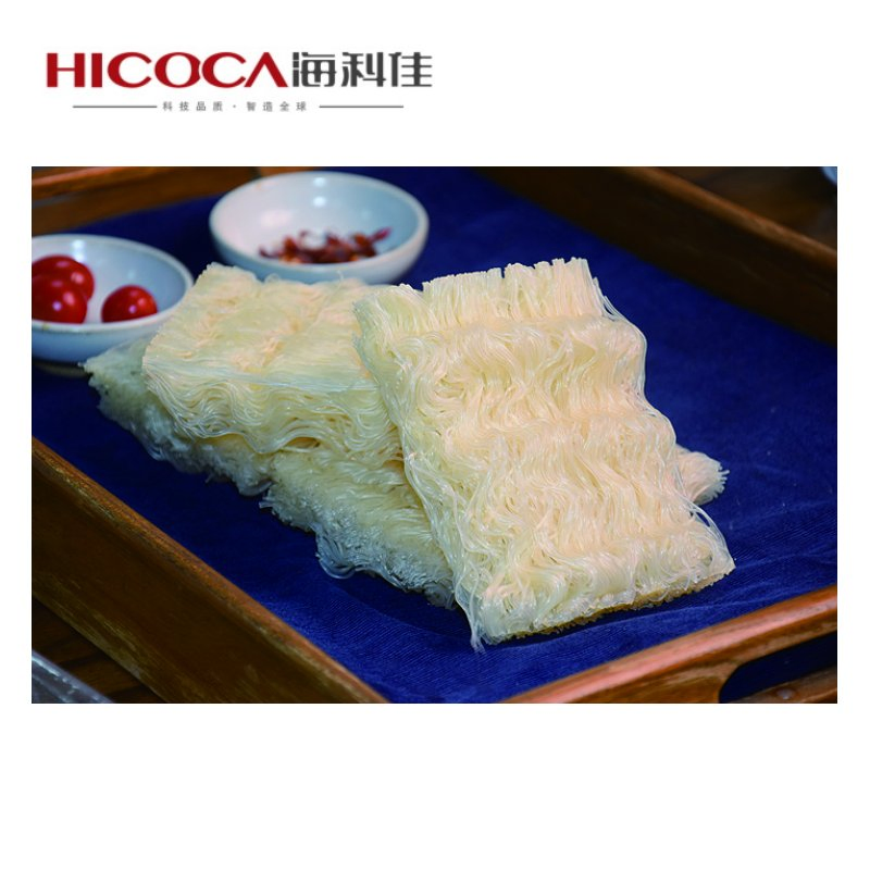 Linha de Produção Automática de Macarrão de Arroz Fresco de Grande Capacidade