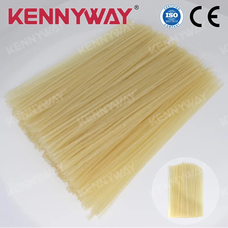Máquina de Fazer Macarrão de Arroz com Secador Horizontal Avançado