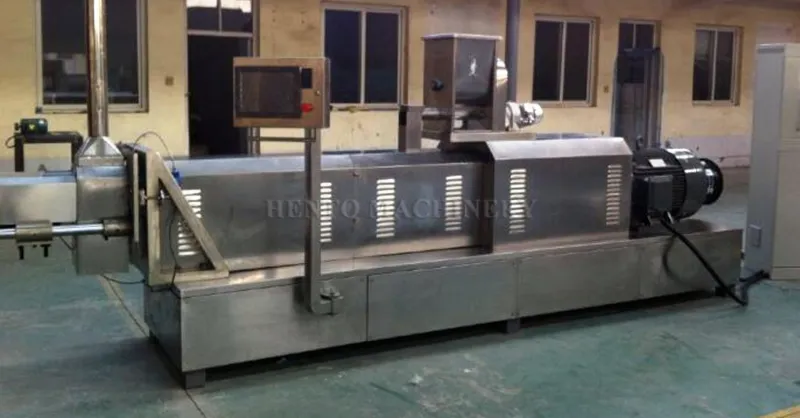 Linha de Produção de Extrusora de Macarrão de Alta Automação 4