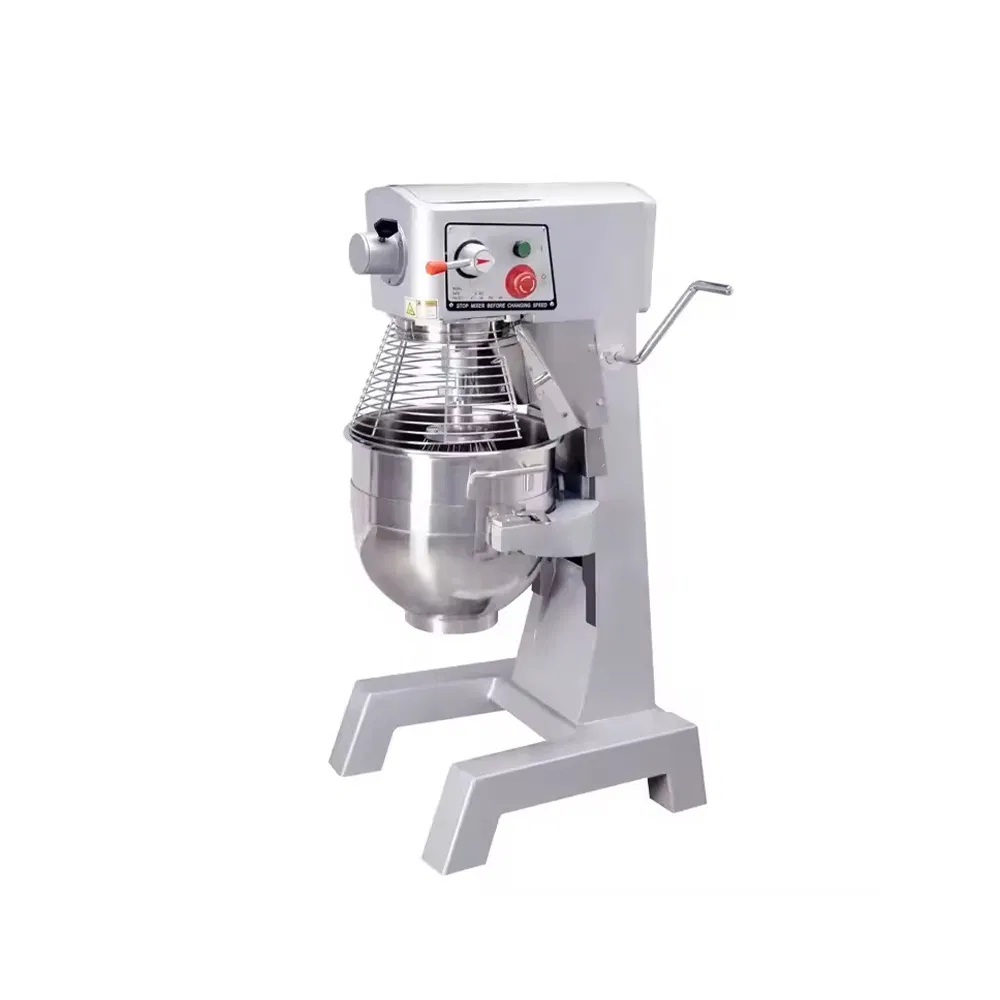 20/40L Máquina de Mistura de Massa Espiral para Amassar Massa em Casa