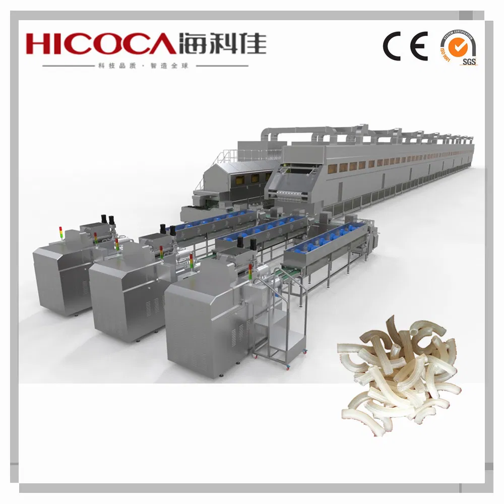 Linha de Produção de Noodles Instantâneos