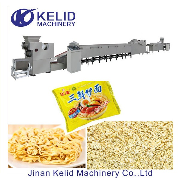 Linha de Produção de Mini Noodles Instantâneos de Alta Qualidade