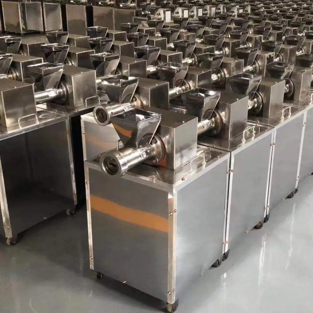 Máquina Automática de Macarrão Italiano Linha de Produção de Macarrão