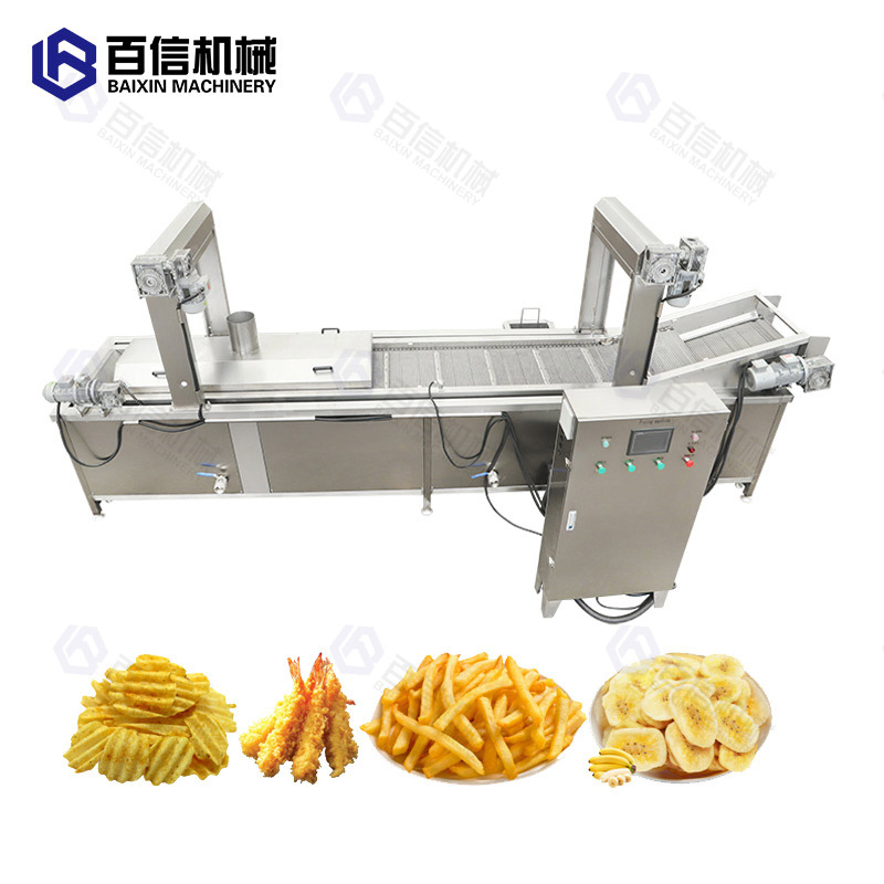 Fritadeira de Macarrão Instantâneo Chin Chin Doughnut Fritadeira Industrial de Frango
