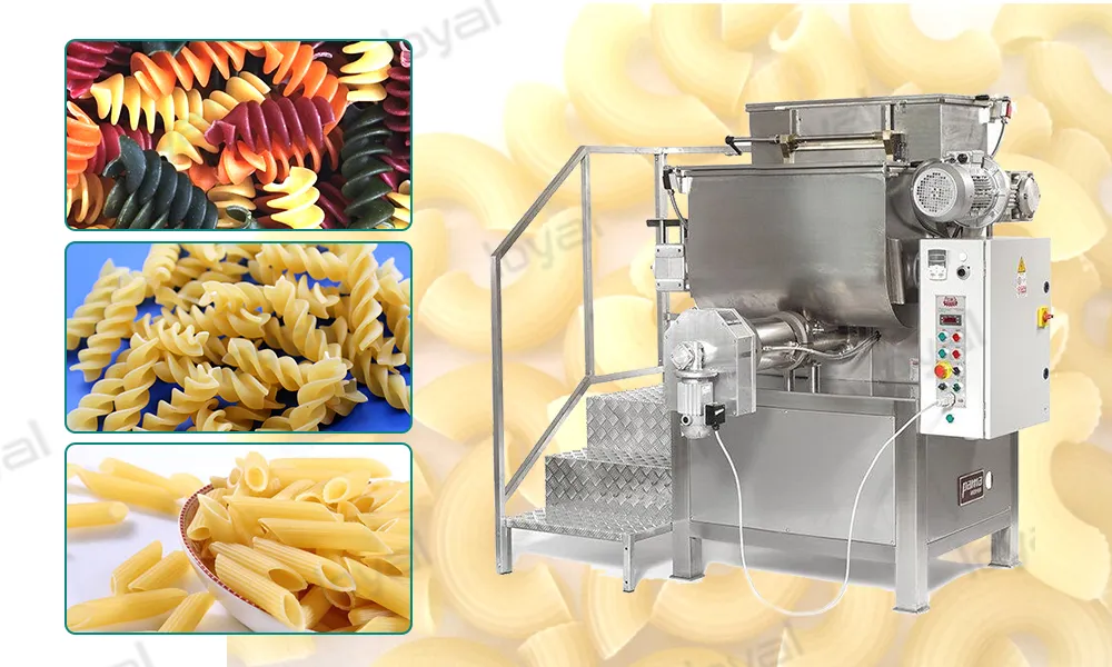 Linha de Produção de Macarrão Espaguete Turnkey Completa Automática Equipamento de Fabricação de Macarrão