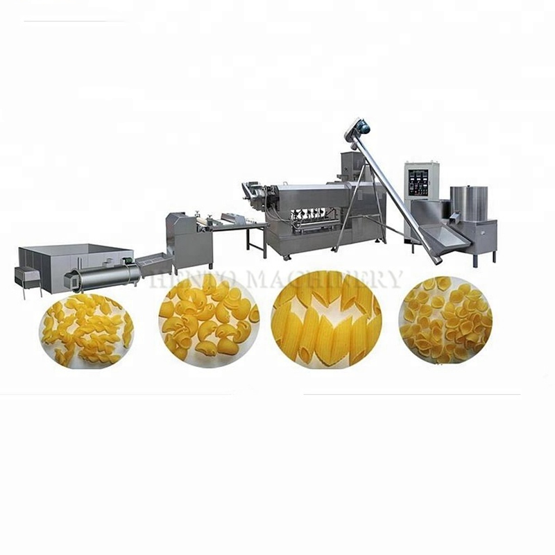 Linha de Produção de Extrusora de Macarrão de Alta Automação