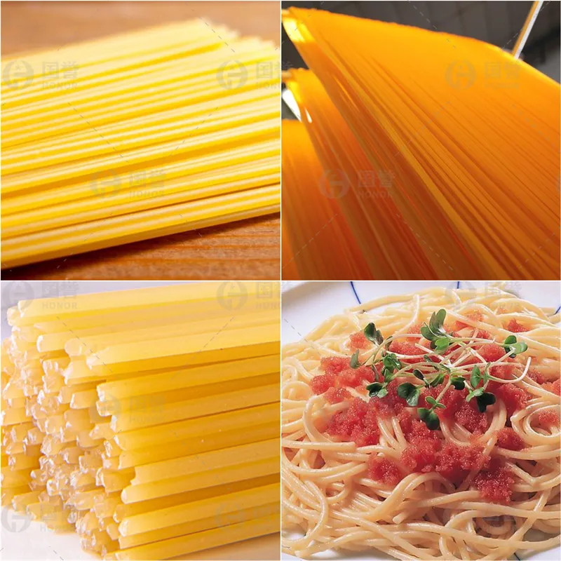Linhas de Macarrão Max-Output Pasta Premium Soluções Inteligentes de Espaguete