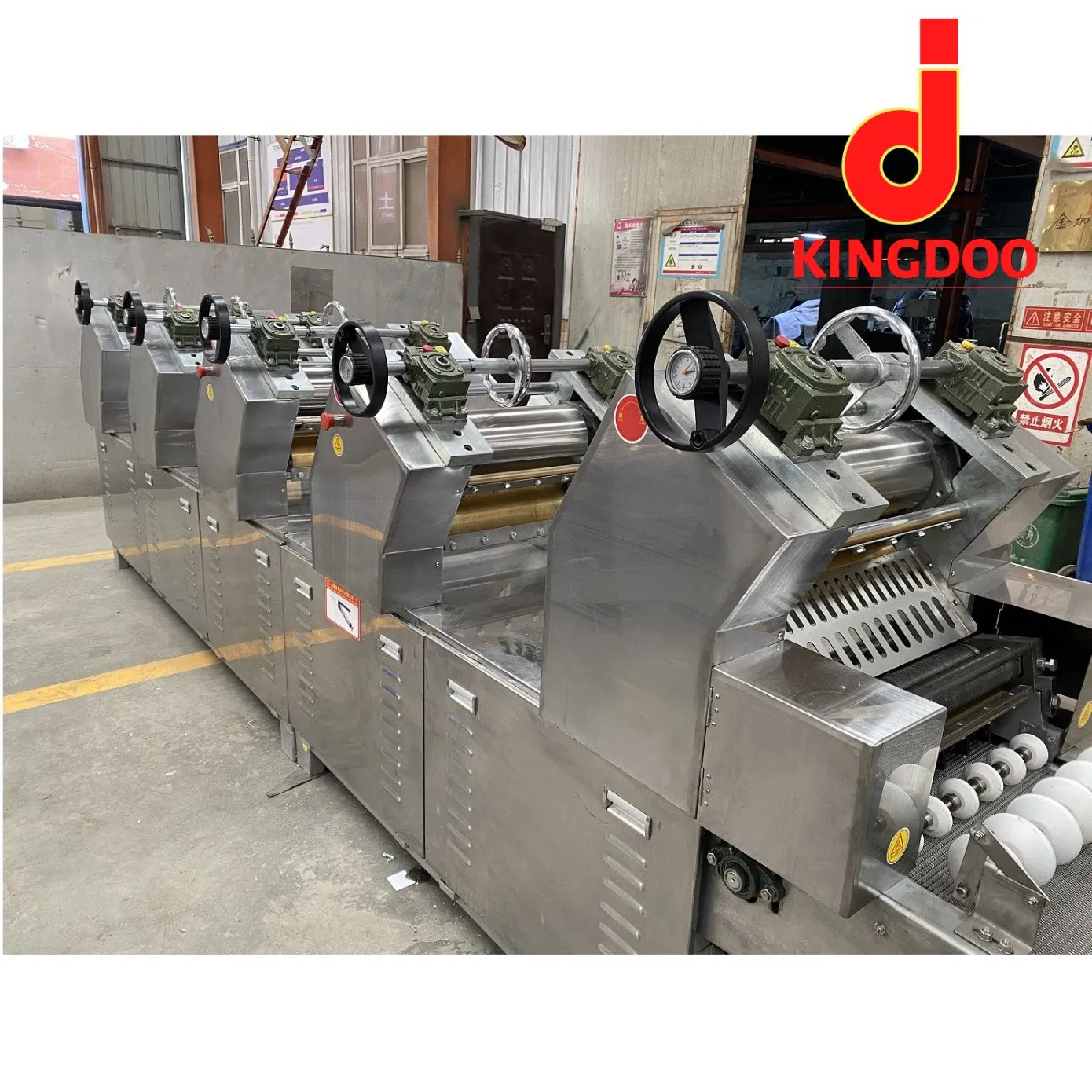 Fritadeira de Óleo de Alta Capacidade para Produção de Noodles Instantâneos