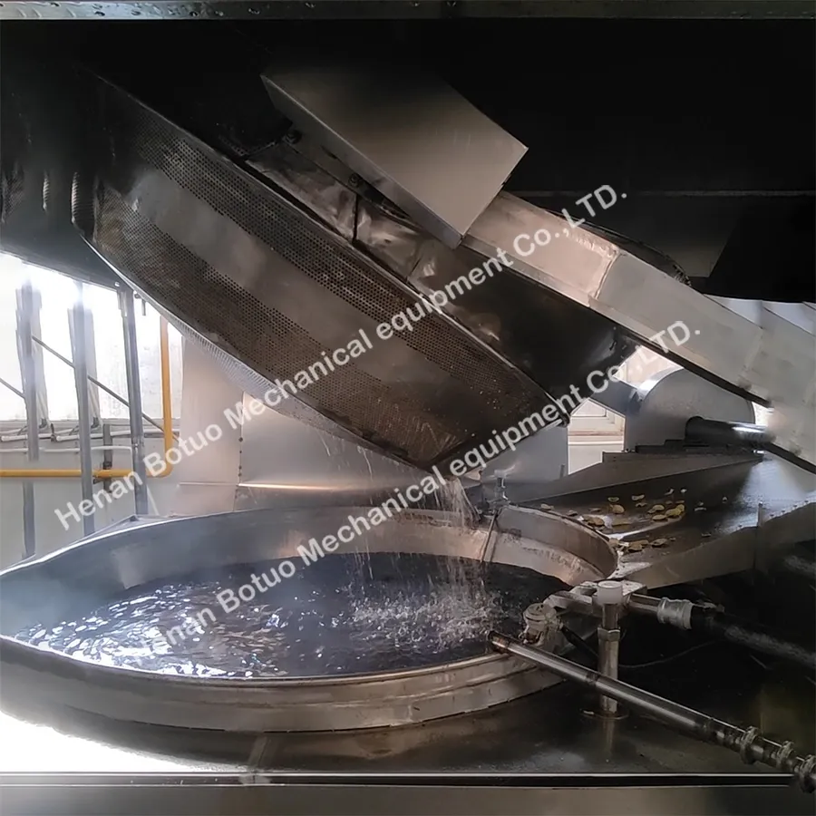 Estrutura de Fritadeira Industrial 2