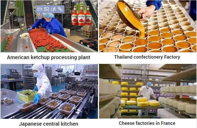 Cenário de aplicação da panela industrial