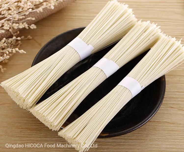Nova Linha de Produção de Macarrão Instantâneo Inteligente de Macarrão Puxado à Mão