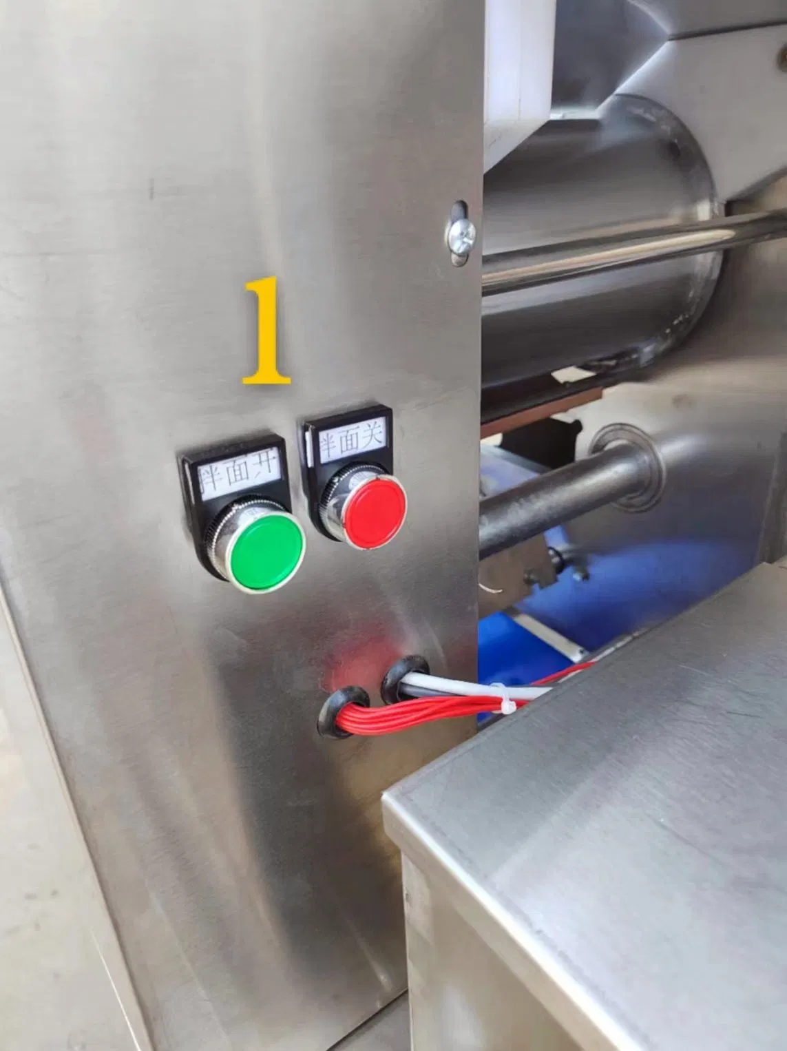 Máquina Automática de Laminação de Massa para Fazer Macarrão, Máquina de Cortar Macarrão Ramen