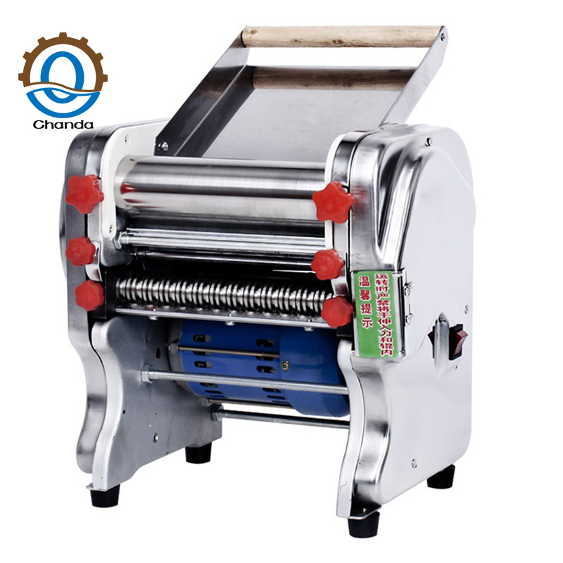 Máquina Elétrica de Fazer Macarrão de Ovos para Casa