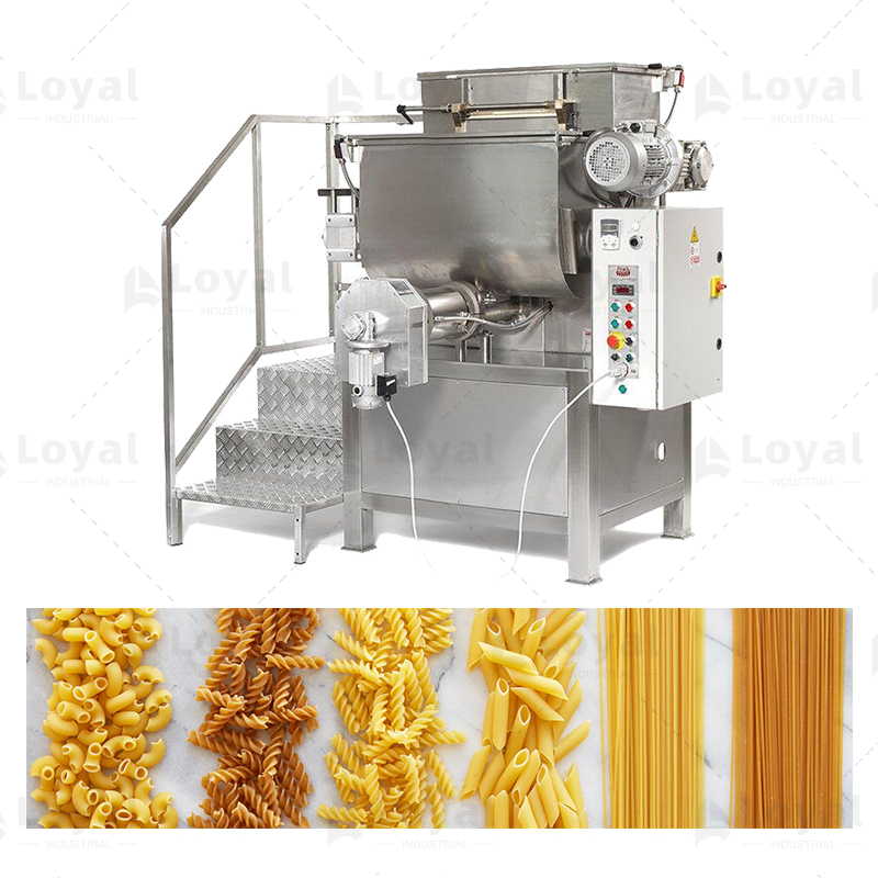 Máquina de Produção de Macarrão Máquinas de Massa Seca Linhas de Produção de Massa Curta
