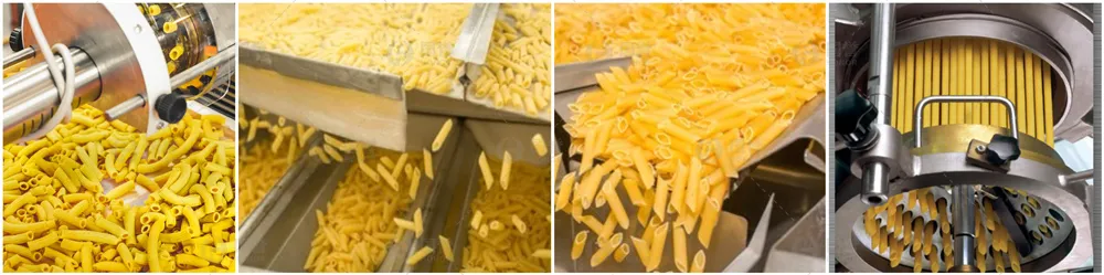 Máquina de Produção de Macarrão Barato Itália Linha de Produção de Macarrão Penne Máquina de Fazer Espaguete Linha de Processamento de Noodles