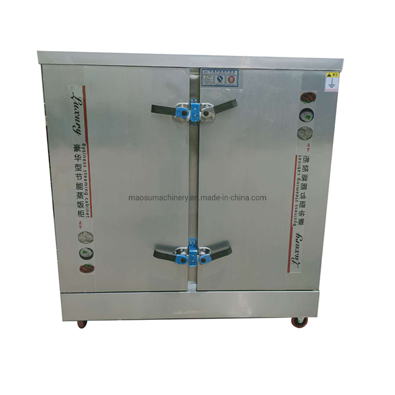 Máquina de Cozinha a Vapor para Cozer Grãos e Pães de Dumpling Industrial
