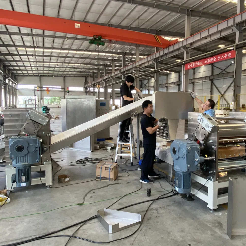 Linha de Produção de Macarrão de Alta Qualidade de Noodles Secos Máquina de Fazer Macarrão