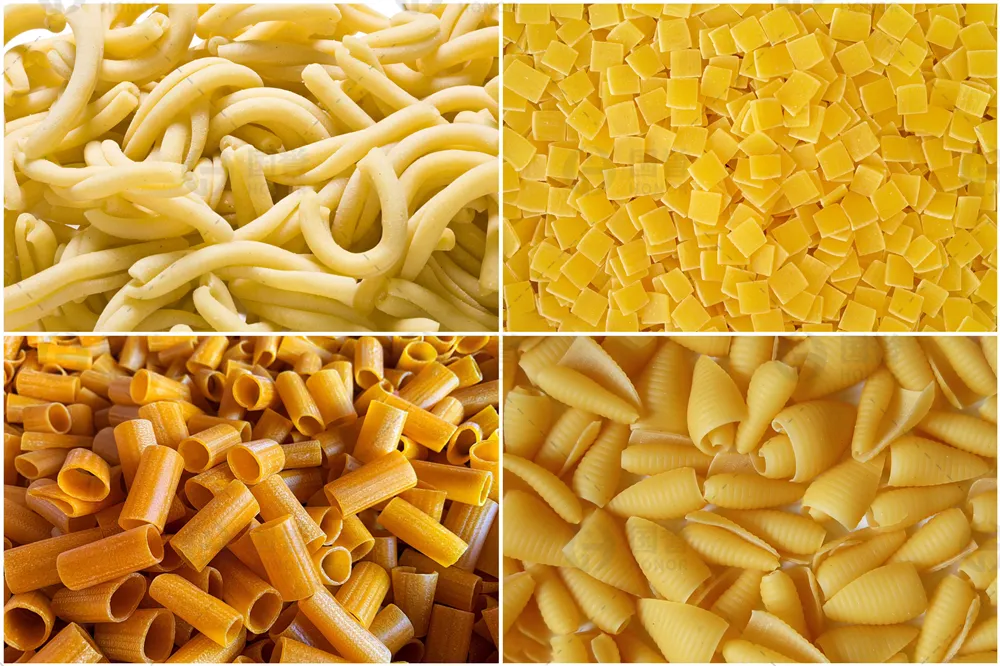 Linha Industrial de Macarrão Seco Longo Linha de Produção de Macarrão Seco Plantas Industriais para Macarrão Curto