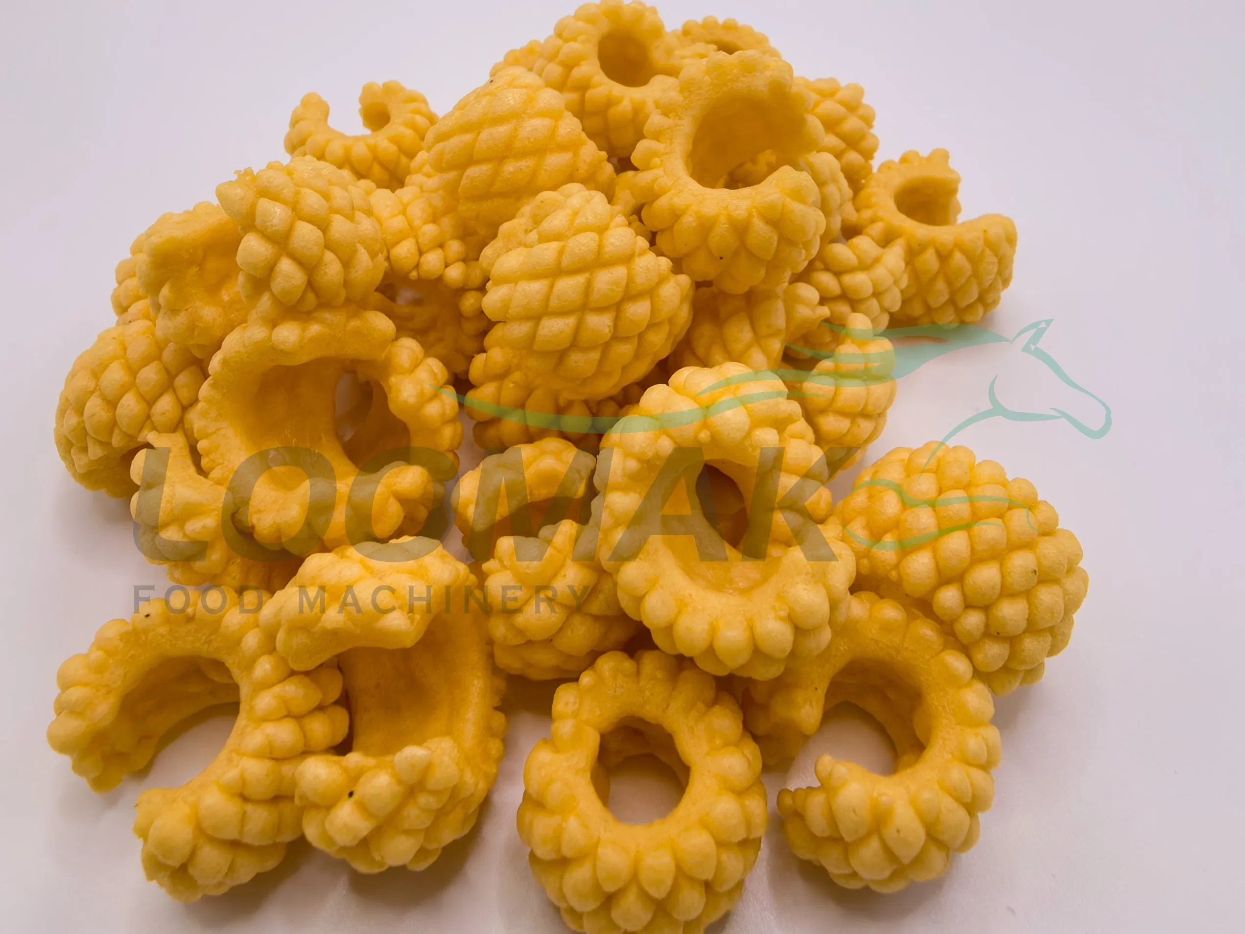 Sistema de Temperos Octogonal de Quatro Cabeças da Loomak Machinery para Máquinas de Alimentos Jinan