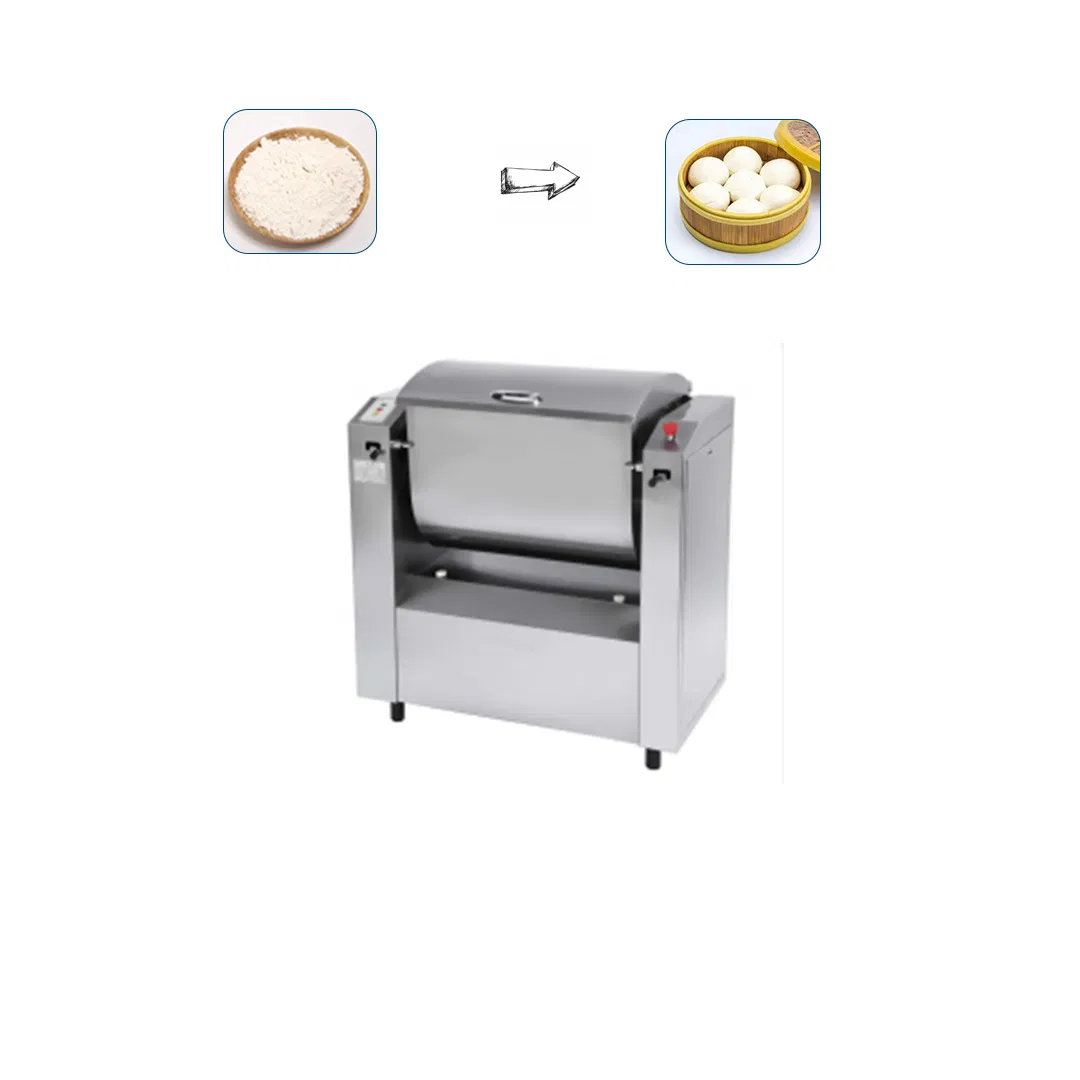 Misturador Horizontal de Alta Eficiência Hmj-50c para Sopa e Processamento de Alimentos