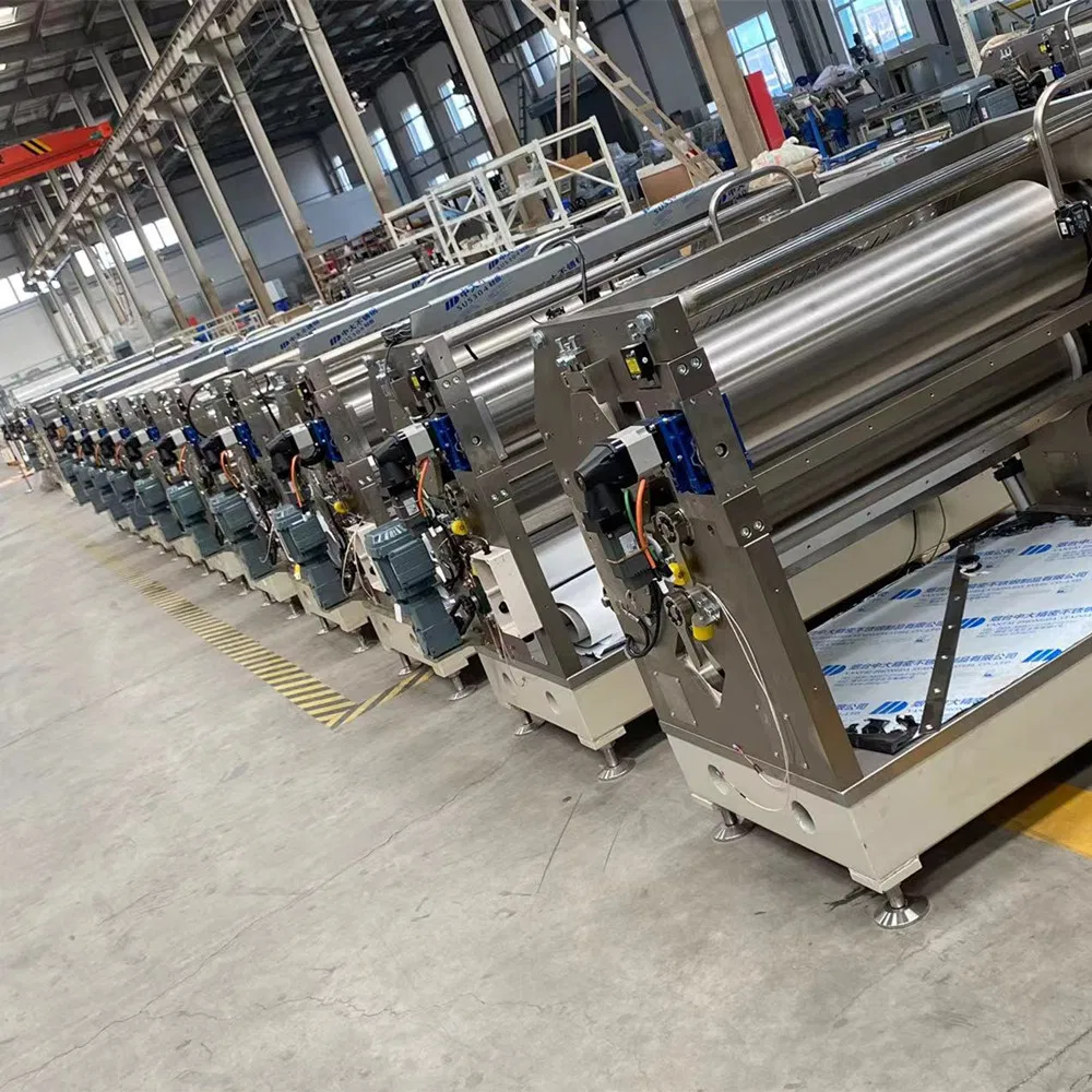 Linha de Produção de Macarrão de Alta Qualidade de Noodles Secos Máquina de Fazer Macarrão