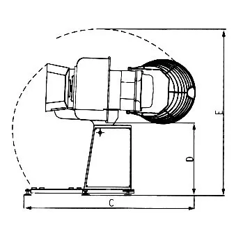 Misturador Espiral Detalhe 2