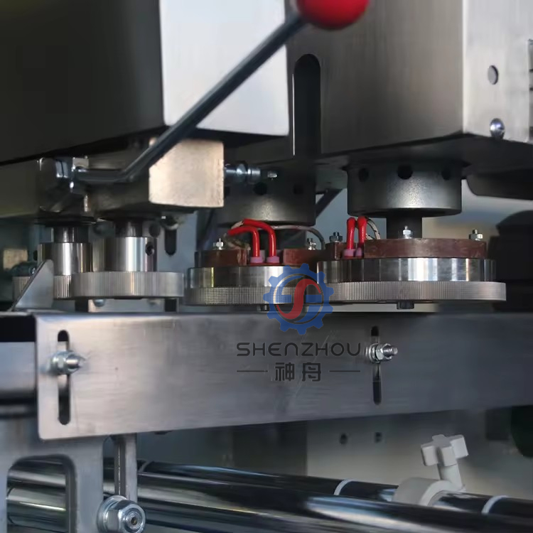 Máquina de Corte e Embalagem de Macarrão Espaguete Seco Fresco em Aço Inoxidável Totalmente Automática 304/316