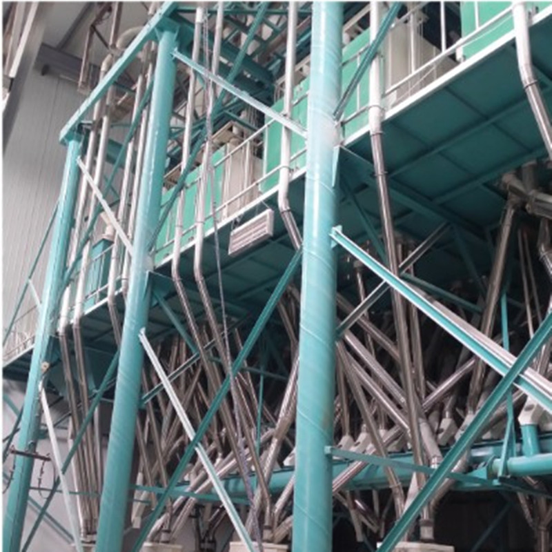 Linha de Processamento de Alimentos de Nova Tecnologia da China - Planta de Moinho de Farinha de Trigo