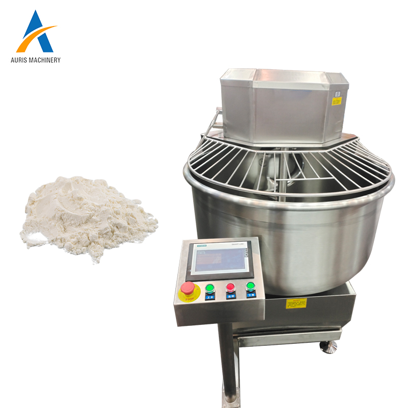 Bowl de Exibição Digital Comercial Volume4kg-100kg Máquina de Mistura de Massa de Pão Máquina de Sova de Massa