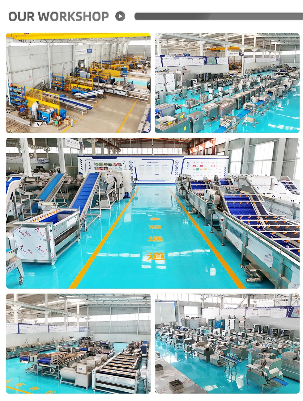 Instalações do Fabricante