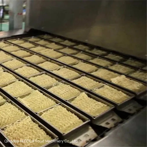 Linha de Produção de Copo de Macarrão Instantâneo