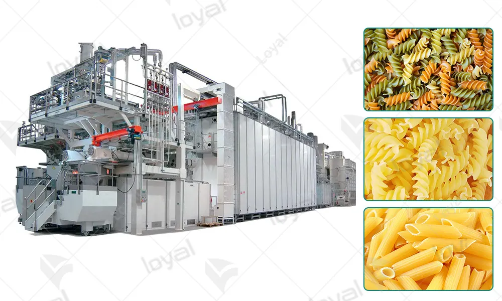 Otimização da Eficiência em uma Linha de Produção de Macarrão Totalmente Automatizada
