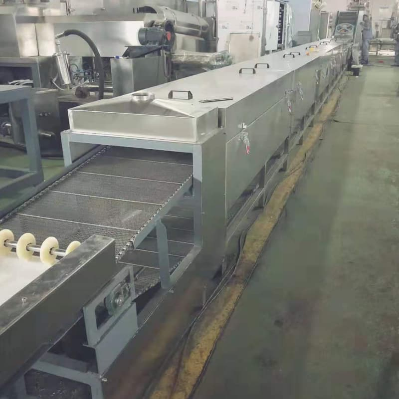 Linha de Produção de Macarrão Instantâneo Frito