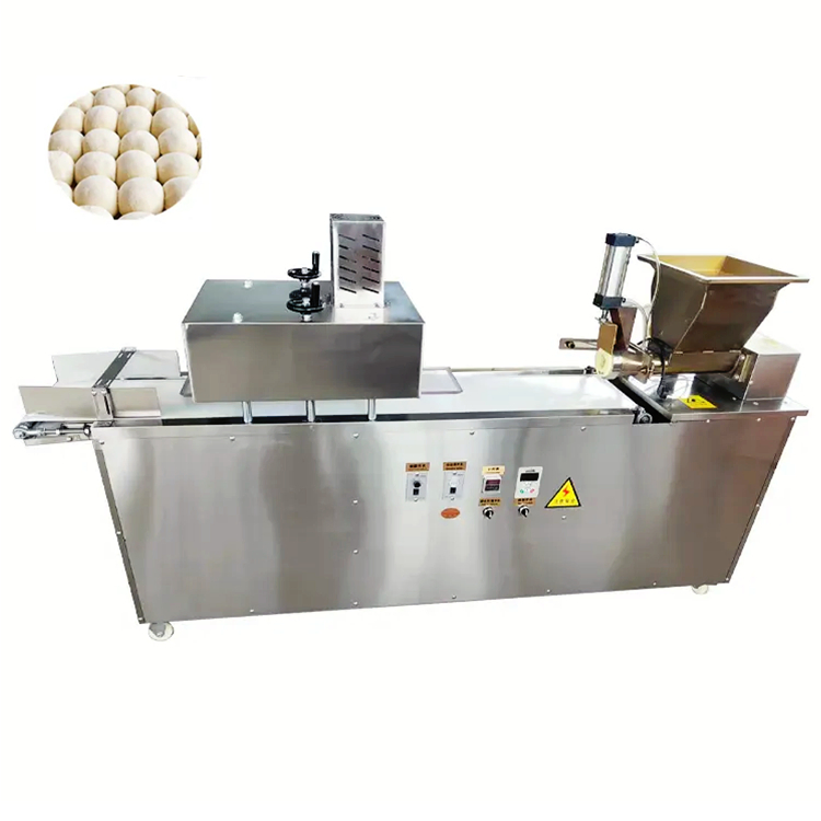 Máquina de Corte para Fazer Bolas de Massa de Pizza e Macarrão com Divisores Redondos Comerciais