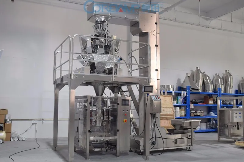 Máquina de Embalagem de Macarrão Espaguete Macarrão Automática Vertical 100g 5kg Itália