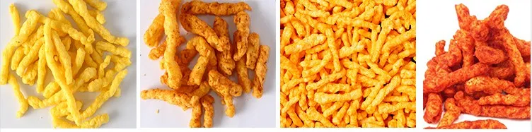 Variedade de Snacks Insuflados