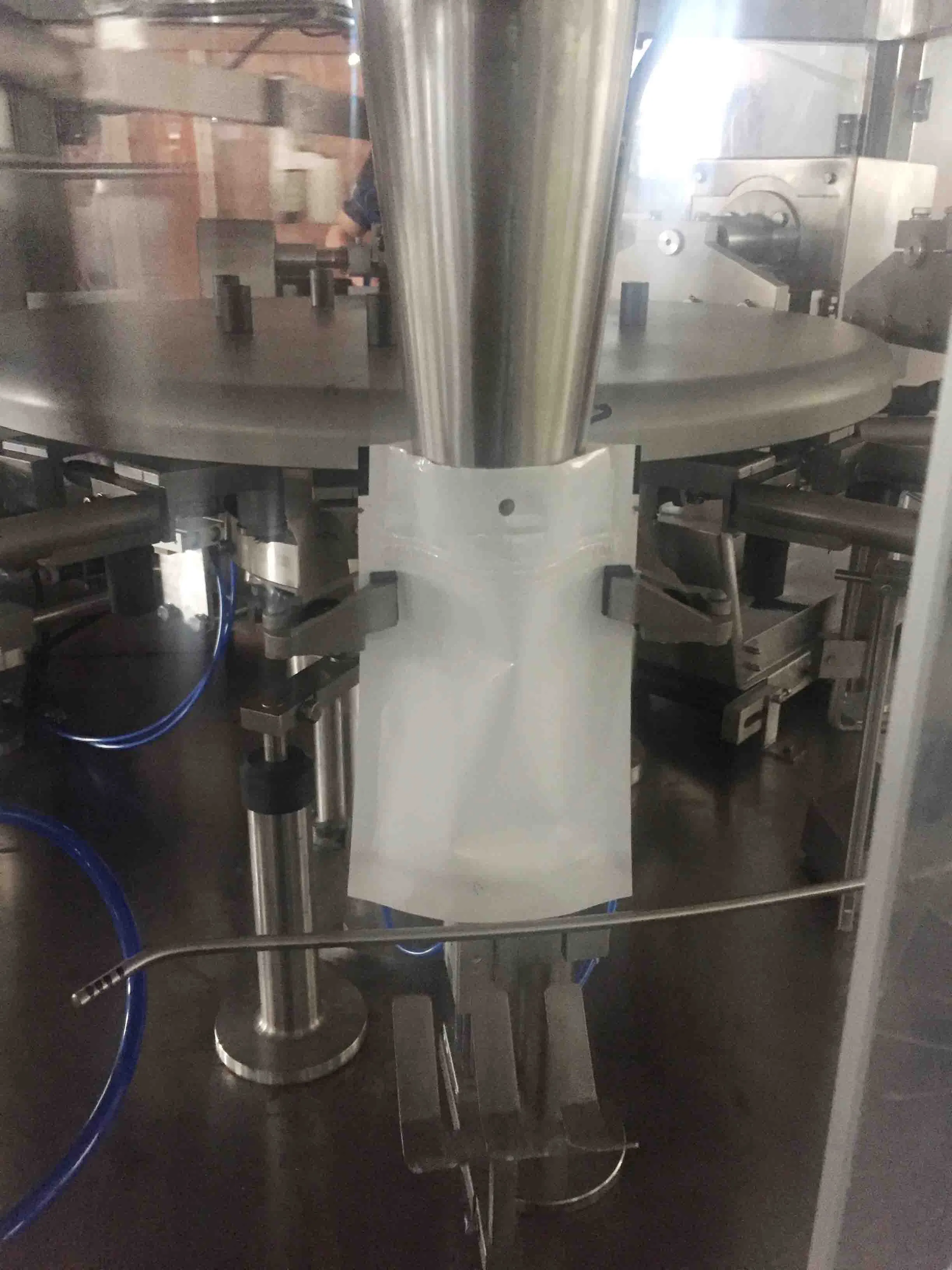 Máquina de Embalagem Automática de Grãos em Múltiplas Cabeças / Café / Feijão / Doces / Sementes / Grãos / Queijo / Batatas Chips / Nozes / Macarrão / Chá