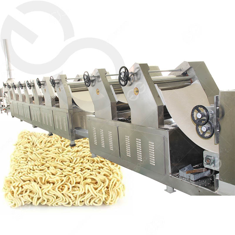 Linha de Produção Automática de Macarrão Instantâneo